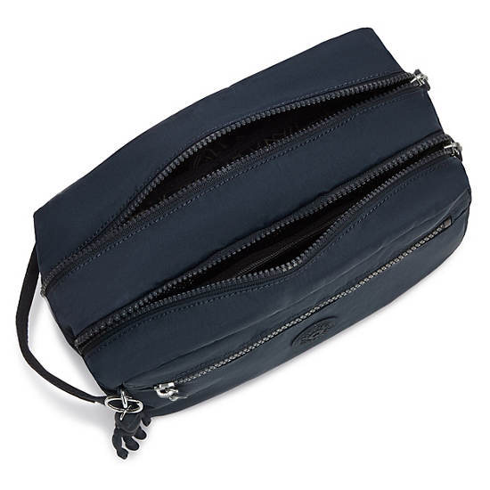 Kipling Agot Toiletry Bag Tassen Blauw | BE 2040SG